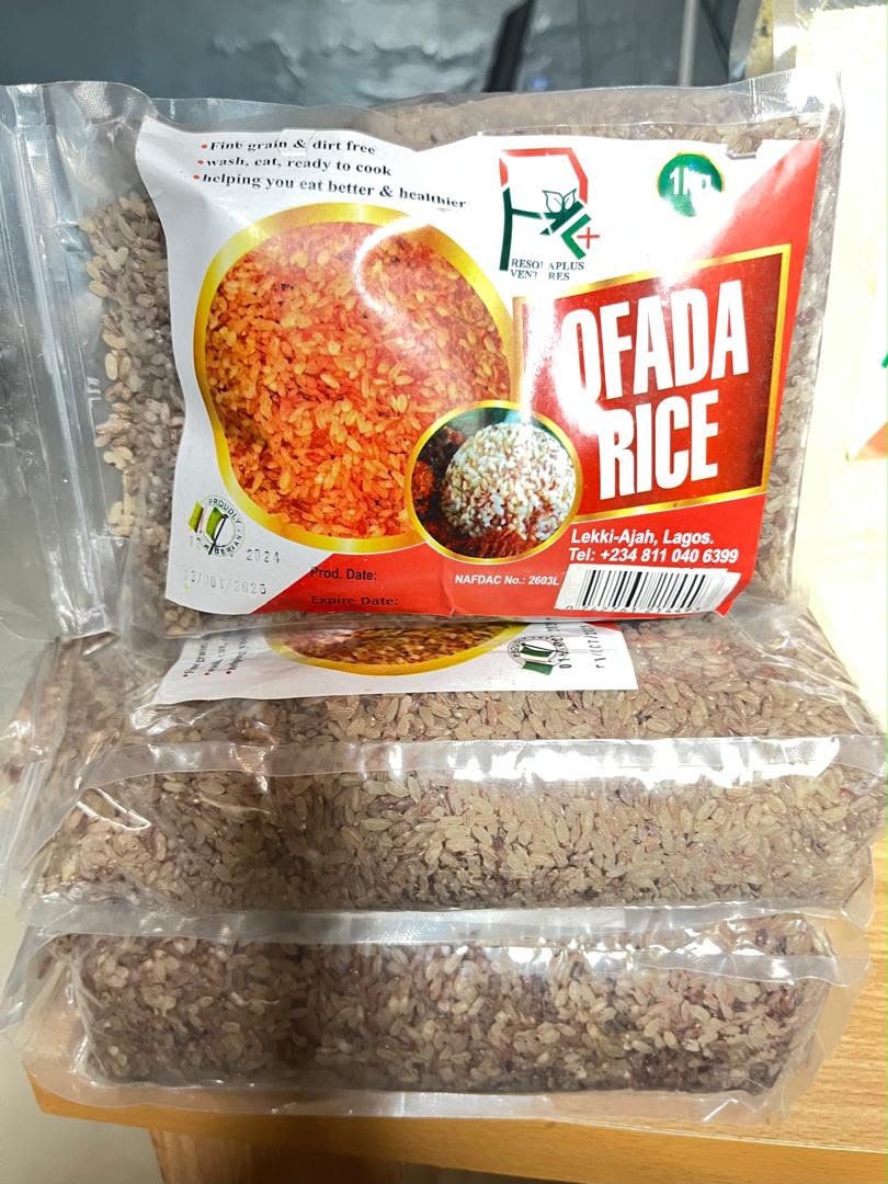 2kg Resola Plus Ventures(Ofada Rice)